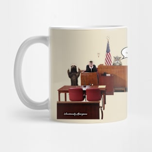 Badgering The Witness Mug